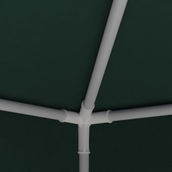 Partytent professioneel 90 g/m&sup2; 2,5x2,5 m groen 8719883767550 4