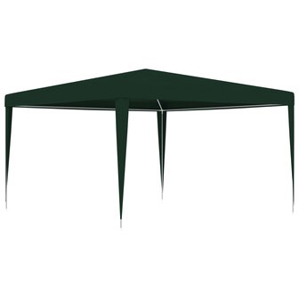 Partytent professioneel 90 g/m&sup2; 4x4 m groen 8719883767567 1