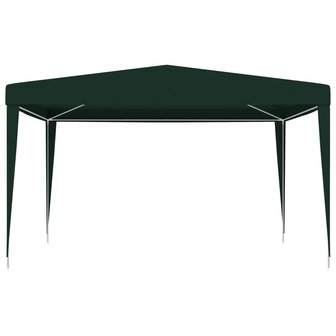 Partytent professioneel 90 g/m&sup2; 4x4 m groen 8719883767567 2