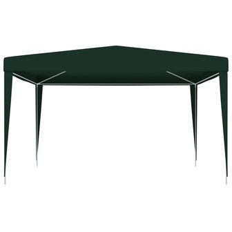 Partytent professioneel 90 g/m&sup2; 4x4 m groen 8719883767567 3