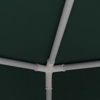 Partytent professioneel 90 g/m&sup2; 4x4 m groen 8719883767567 4