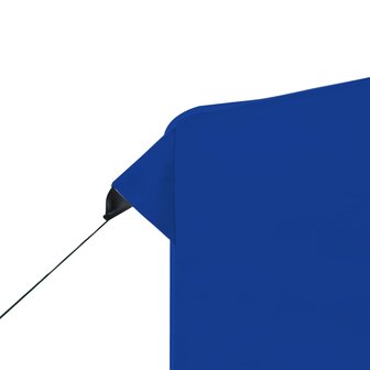 Partytent inklapbaar met wanden 2x2 m aluminium blauw 8719883814247 6