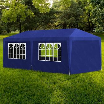 Partytent 3x6 m blauw 8718475837459 1