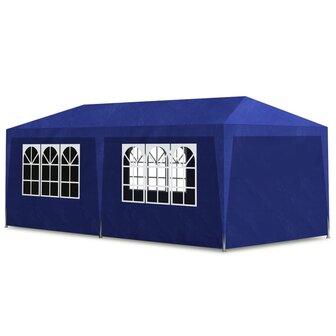 Partytent 3x6 m blauw 8718475837459 2