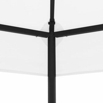 Tuinprieel 180 g/m&sup2; 323x275x265 cm wit 8720286106532 3