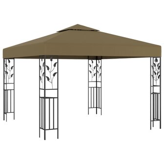 Prieel 180 g/m&sup2; 3x3 m taupe 8720286106631 1