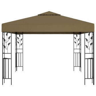 Prieel 180 g/m&sup2; 3x3 m taupe 8720286106631 2