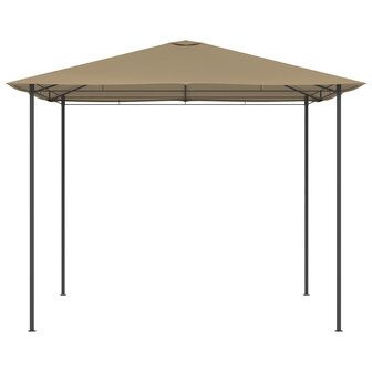 Prieel 160 g/m&sup2; 3x3x2,6 m taupe 8720286184448 2
