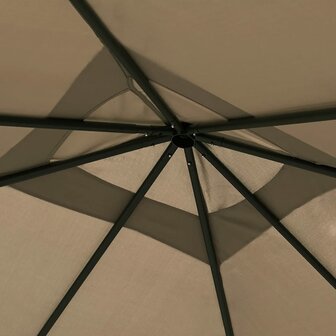 Prieel 160 g/m&sup2; 3x3x2,6 m taupe 8720286184448 3