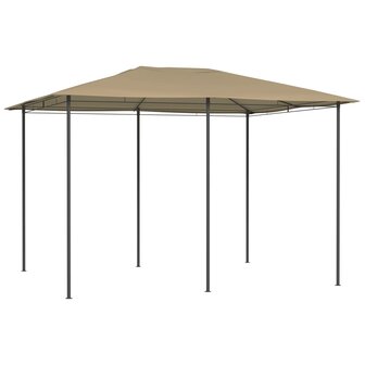 Prieel 160 g/m&sup2; 3x4x2,6 m taupe 8720286184509 1