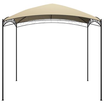 Prieel 180 g/m&sup2; 3x3x2,65 m cr&egrave;me 8720286153208 2