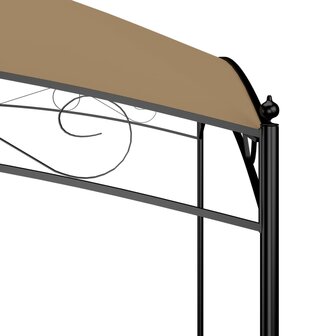 Prieel 180 g/m&sup2; 3x3x2,65 m taupe 8720286153215 4