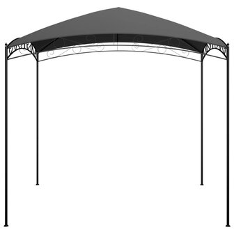 Prieel 180 g/m&sup2; 3x3x2,65 m antraciet 8720286153222 2