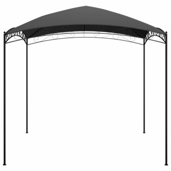 Prieel 180 g/m&sup2; 3x3x2,65 m antraciet 8720286153222 3
