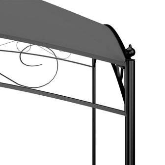 Prieel 180 g/m&sup2; 3x3x2,65 m antraciet 8720286153222 4