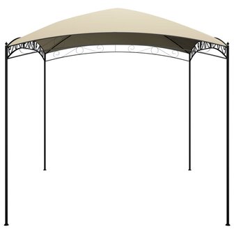 Prieel 180 g/m&sup2; 3x4x2,65 m cr&egrave;me 8720286153239 3