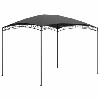 Prieel 180 g/m&sup2; 3x4x2,65 m antraciet 8720286153253 1