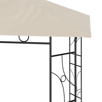 Prieel 160 g/m&sup2; 3x3x2,7 m cr&egrave;mekleurig 8720286153260 3