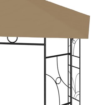 Prieel 160 g/m&sup2; 4x3x2,7 m taupe 8720286153307 4