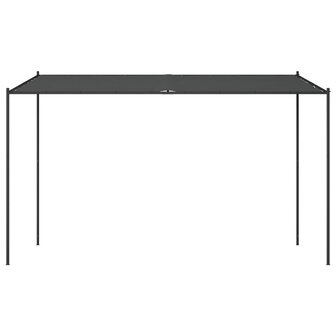 Prieel 4x4 m 180 g/m&sup2; stof en staal antracietkleurig 8720845729042 3