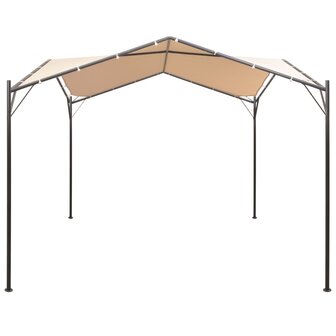 Prieel 4x4 m staal beige 8718475507307 2