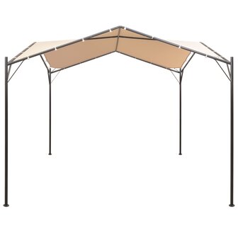 Prieel 3x3 m staal beige 8718475507314 2