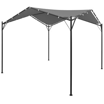 Prieel 4x4 m antraciet 8718475704799 1