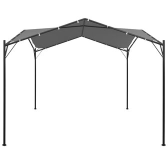 Prieel 4x4 m antraciet 8718475704799 2