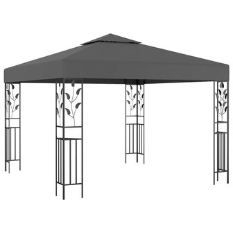 Prieel 3x3 m antraciet 8719883770703 1