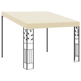 Wandprieel 3x3x2,5 m cr&egrave;me 8719883771212 1