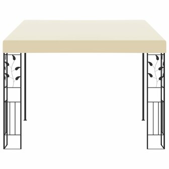 Wandprieel 3x3x2,5 m cr&egrave;me 8719883771212 2