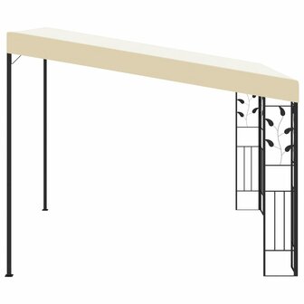 Wandprieel 3x3x2,5 m cr&egrave;me 8719883771212 4