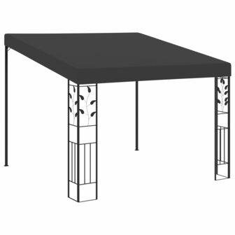 Wandprieel 3x3x2,5 m antraciet 8719883771243 1