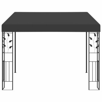 Wandprieel 3x3x2,5 m antraciet 8719883771243 2