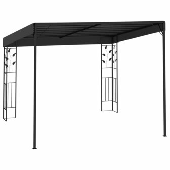 Wandprieel 3x3x2,5 m antraciet 8719883771243 3
