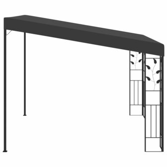 Wandprieel 3x3x2,5 m antraciet 8719883771243 4