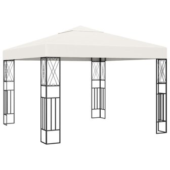 Prieel 3x3 m stof cr&egrave;me 8719883771298 1