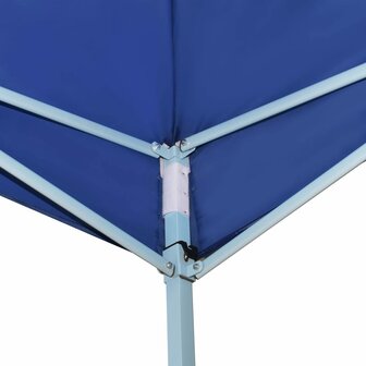 Prieel inklapbaar 5x5 m blauw 8719883800530 3