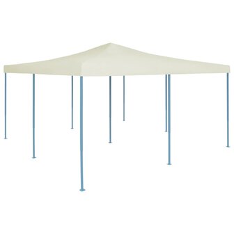 Prieel inklapbaar 5x5 m cr&egrave;me 8719883800561 1
