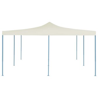 Prieel inklapbaar 5x5 m cr&egrave;me 8719883800561 2