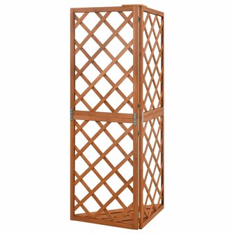 Latwerk hoekmodel 50x50x145 cm massief vurenhout 8720286432235 4