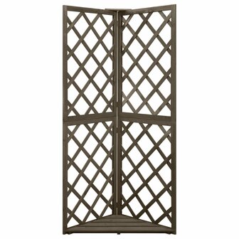 Latwerk hoekmodel 50x50x145 cm massief vurenhout 8720286432242 2
