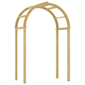 Boog 141x97x243 cm ge&iuml;mpregneerd massief grenenhout 8720286878736 2