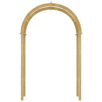 Boog 141x97x243 cm ge&iuml;mpregneerd massief grenenhout 8720286878736 3