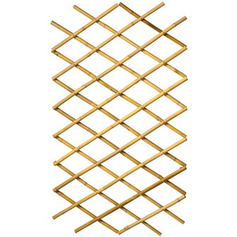 Nature Latwerk voor tuin 100x200 cm bamboe 6040722 8711338407226 1