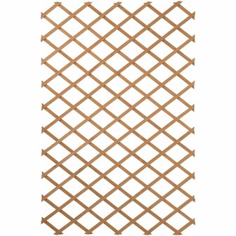 Nature Tuinlatwerk 100x300 cm hout bruin 8711338417058 1
