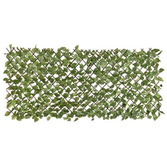 Nature Tuinlatwerk met laurier groene bladeren 90x180 cm 8711338407097 2