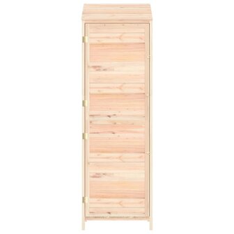 Tuinschuur 55x52x174,5 cm massief vurenhout 8720286996478 4