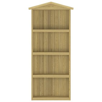 Tuinschuur 87x33x222 cm ge&iuml;mpregneerd grenenhout 8720286830079 3