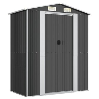 Tuinschuur 192x108x223 cm gegalvaniseerd staal antracietkleurig 8720287178200 2